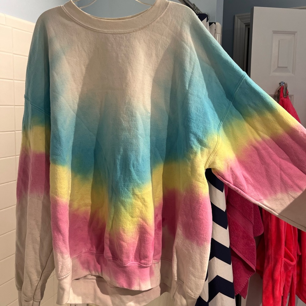 LF/carmar tie dye sweatshirt
